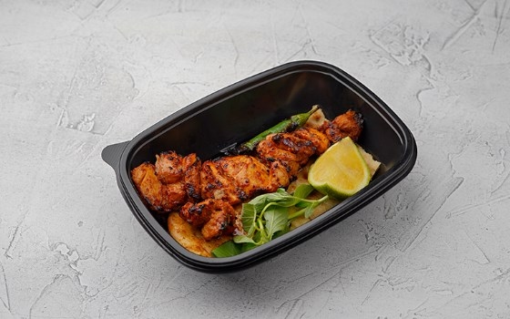جوجه تندوری تک سیخ