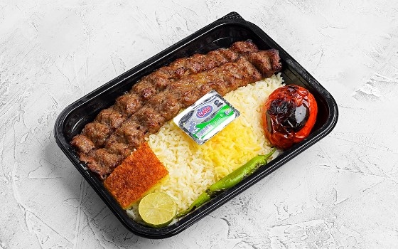 چلو کوبیده