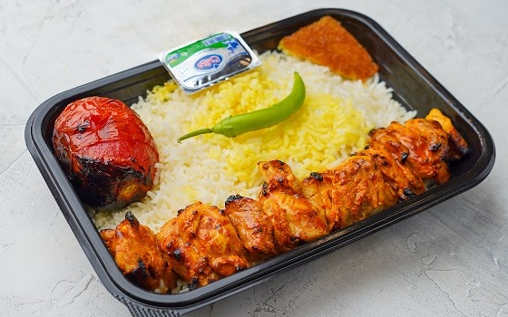 چلوجوجه تندوری