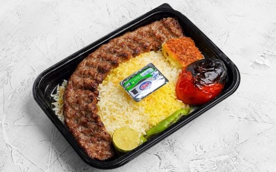 چلوکباب لقمه گوسفندی