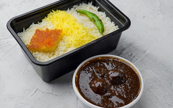 چلوخورشت فسنجان