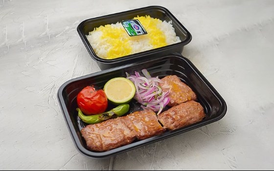چلوکباب برگ