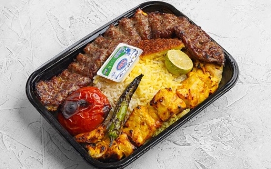 چلوکباب وزیری مخصوص