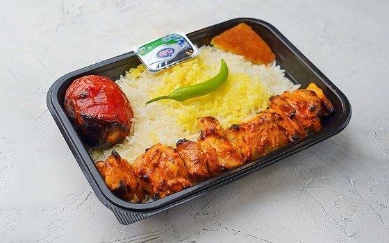 چلوجوجه تندوری