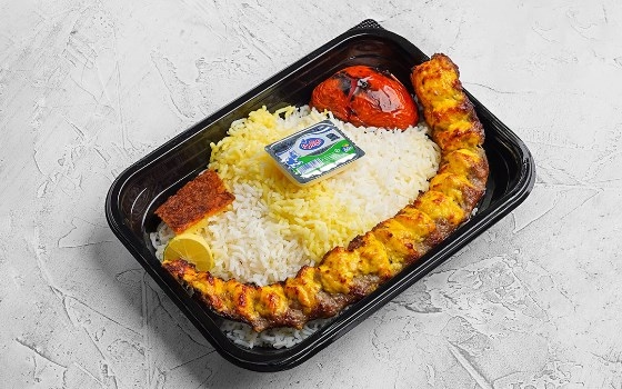 چلو لقمه نگین دار