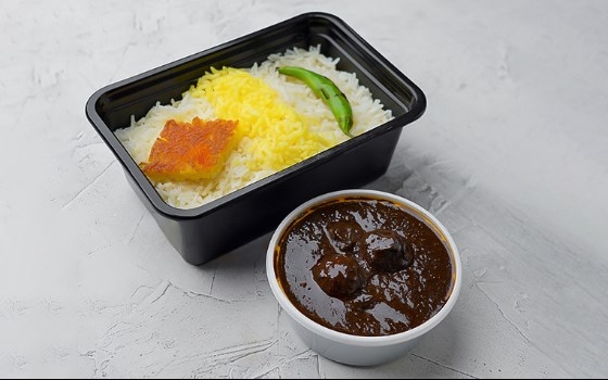 چلوخورشت فسنجان