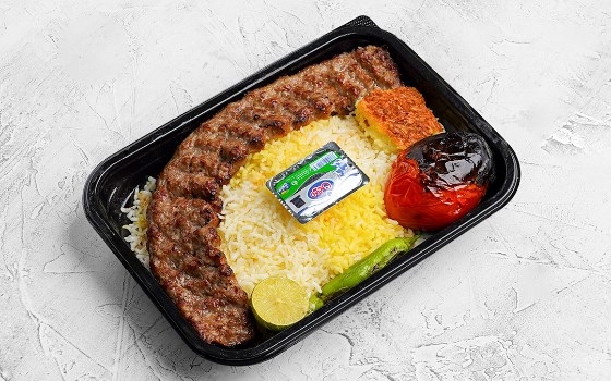 چلو لقمه کاردی گوسفندی