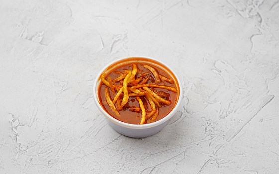 خورشت قیمه سیب زمینی